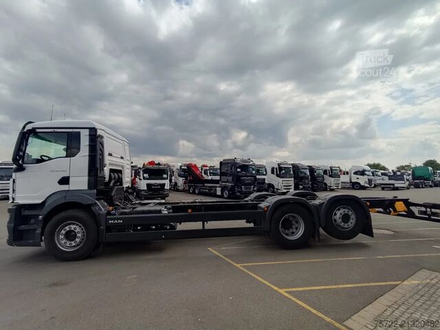 Šasija ar kabīni MAN TGS 26.480 6x2-4 LL Fahrgestell