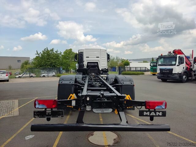Šasija ar kabīni MAN TGS 26.480 6x2-4 LL Fahrgestell