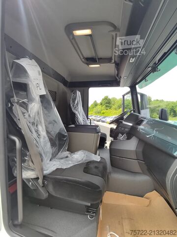 Šasija ar kabīni MAN TGS 26.480 6x2-4 LL Fahrgestell