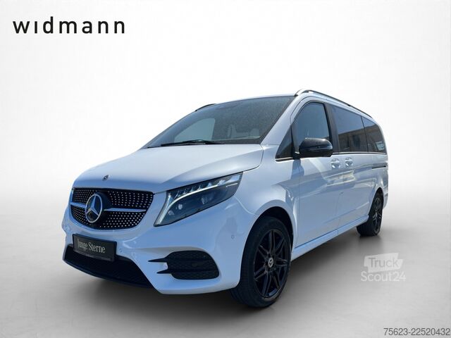 Μίνι λεωφορείο Mercedes-Benz V 300 d 4MATIC AVANTGARDE EDITION AMG Sound Standh. Sitzlüftung AHK