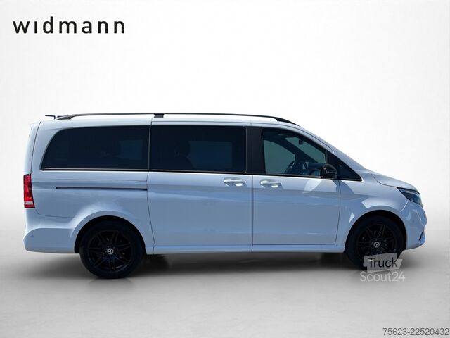 Μίνι λεωφορείο Mercedes-Benz V 300 d 4MATIC AVANTGARDE EDITION AMG Sound Standh. Sitzlüftung AHK