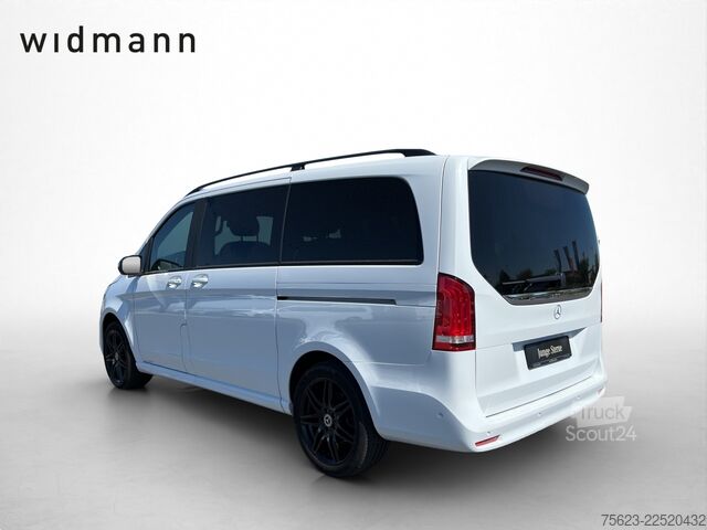 Μίνι λεωφορείο Mercedes-Benz V 300 d 4MATIC AVANTGARDE EDITION AMG Sound Standh. Sitzlüftung AHK