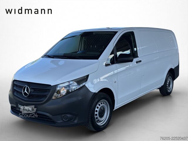 Kassevogn Mercedes-Benz Vito 110 CDI Kasten Lang AHK Facelift KlimaA