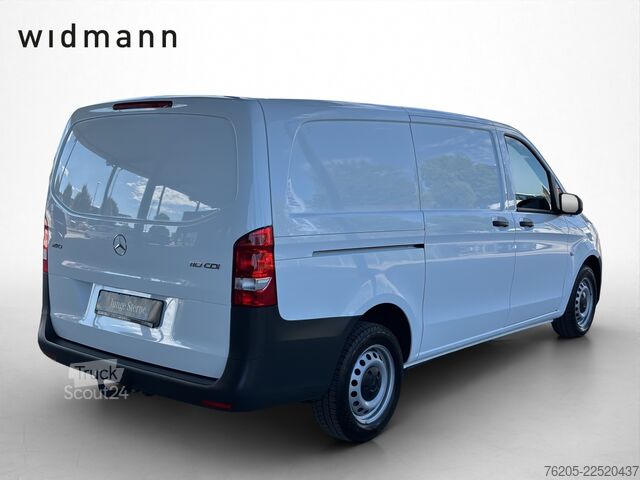 Kassevogn Mercedes-Benz Vito 110 CDI Kasten Lang AHK Facelift KlimaA