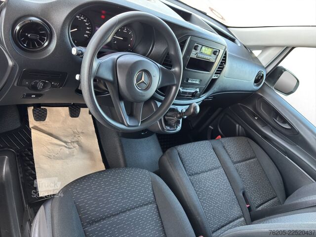 Kassevogn Mercedes-Benz Vito 110 CDI Kasten Lang AHK Facelift KlimaA
