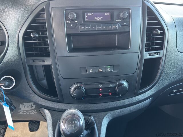 Kassevogn Mercedes-Benz Vito 110 CDI Kasten Lang AHK Facelift KlimaA