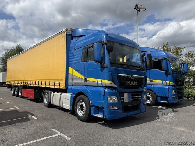 Standarta vilcējs MAN TGX 18.500 BLS Retarder + 3-Achs Auflieg