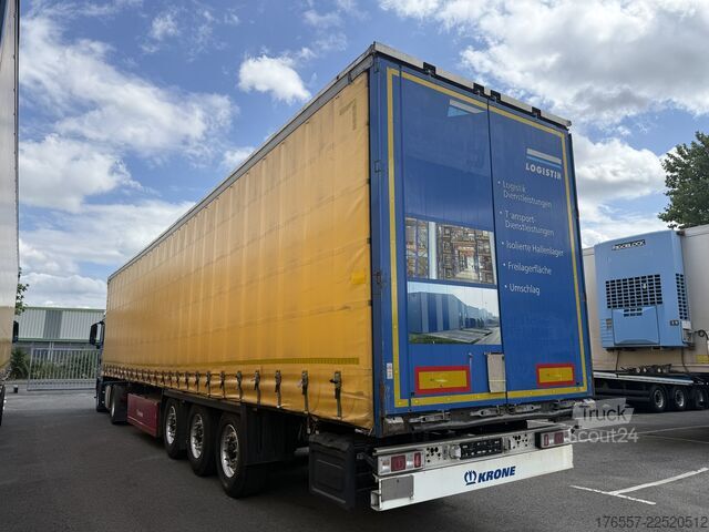Standarta vilcējs MAN TGX 18.500 BLS Retarder + 3-Achs Auflieg