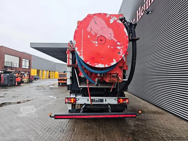 Saugfahrzeug Scania R500 V8 6x2 Müller Canalmaster CMF 170KT 10.000...