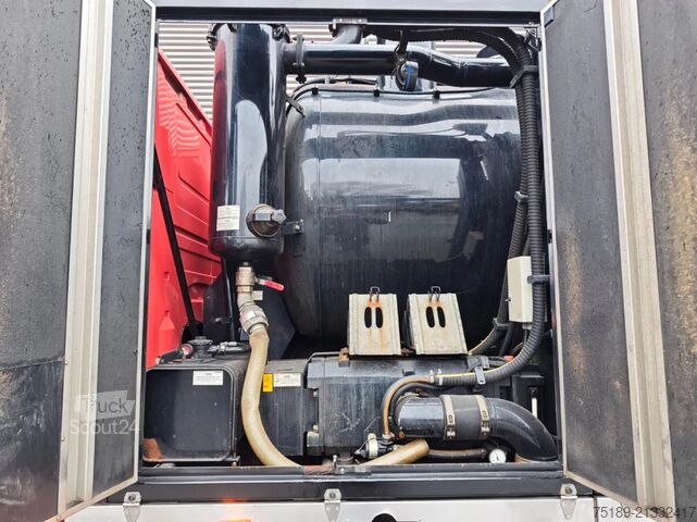 Saugfahrzeug Scania R500 V8 6x2 Müller Canalmaster CMF 170KT 10.000...