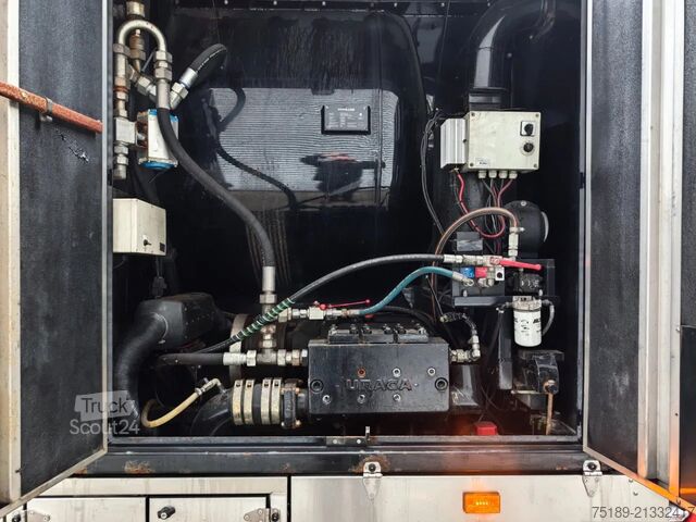 Saugfahrzeug Scania R500 V8 6x2 Müller Canalmaster CMF 170KT 10.000...