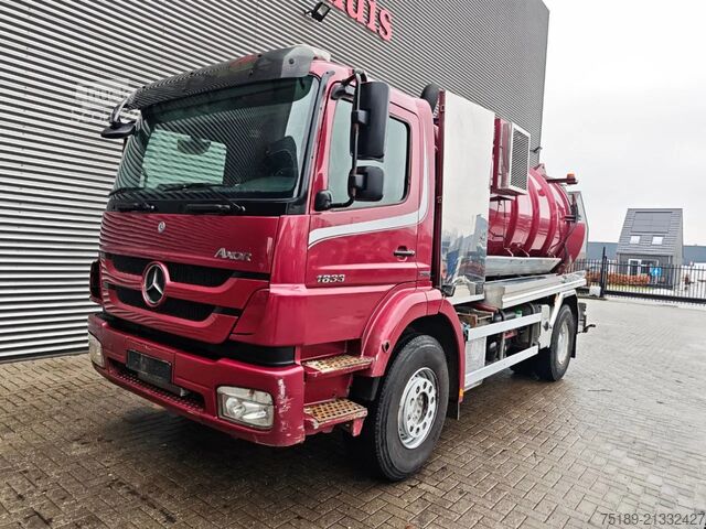 Imuajoneuvo Mercedes-Benz Axor 1833 4x2 Fico 3P
