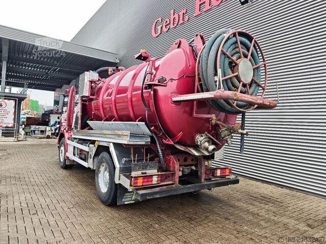 Imuajoneuvo Mercedes-Benz Axor 1833 4x2 Fico 3P