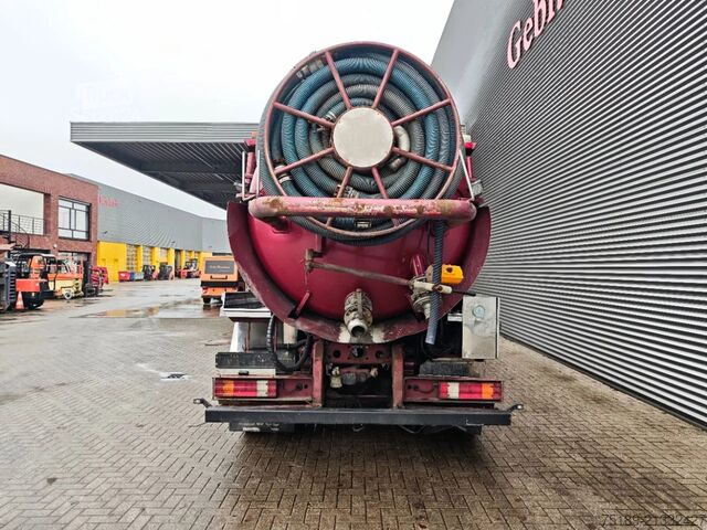 Imuajoneuvo Mercedes-Benz Axor 1833 4x2 Fico 3P