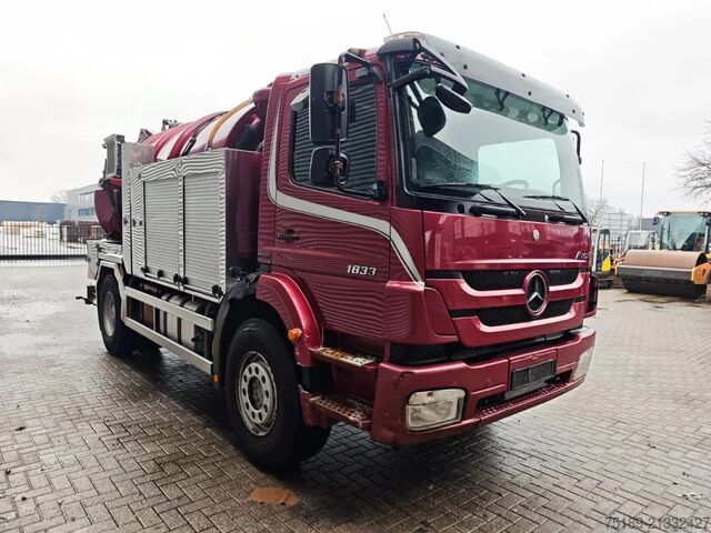 Imuajoneuvo Mercedes-Benz Axor 1833 4x2 Fico 3P
