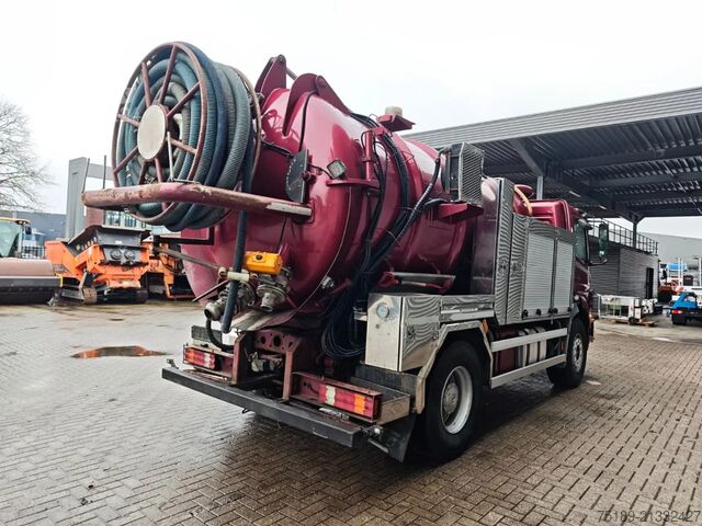 Imuajoneuvo Mercedes-Benz Axor 1833 4x2 Fico 3P