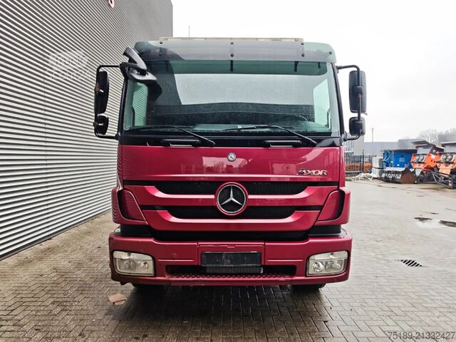 Imuajoneuvo Mercedes-Benz Axor 1833 4x2 Fico 3P