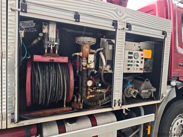 Imuajoneuvo Mercedes-Benz Axor 1833 4x2 Fico 3P