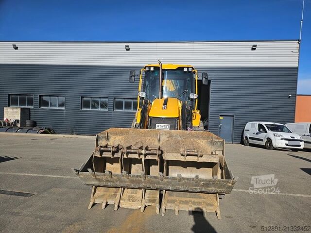 Backhoe loader JCB 3 CX