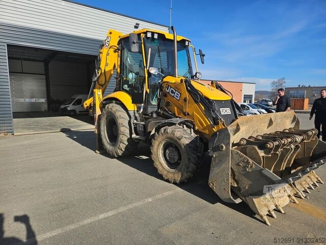 Backhoe loader JCB 3 CX