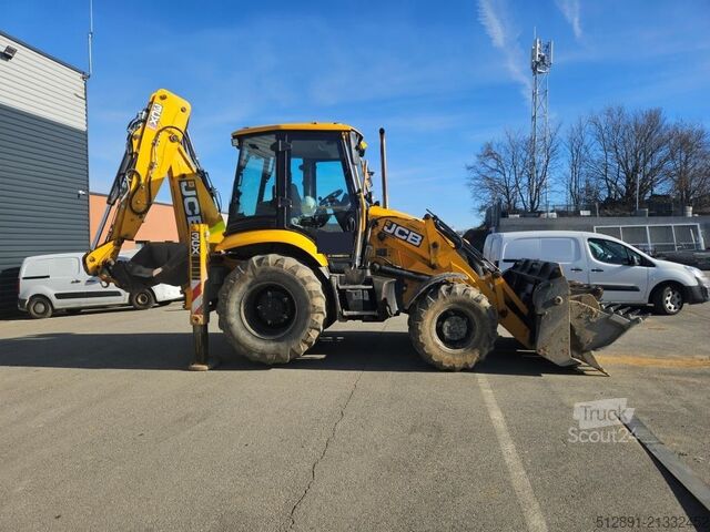 Backhoe loader JCB 3 CX