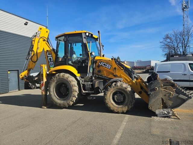 Backhoe loader JCB 3 CX