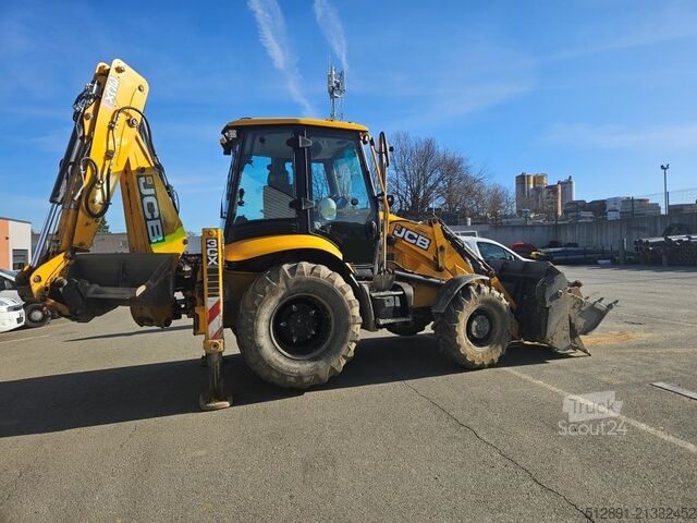 Backhoe loader JCB 3 CX