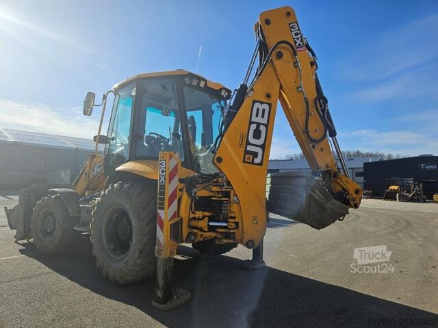 Backhoe loader JCB 3 CX
