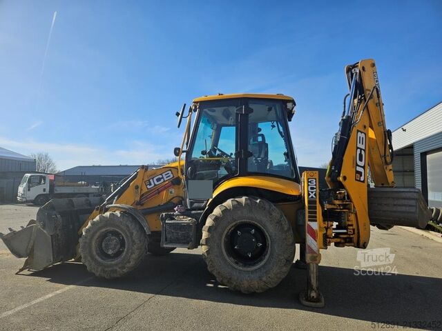 Backhoe loader JCB 3 CX