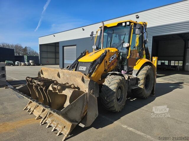 Backhoe loader JCB 3 CX