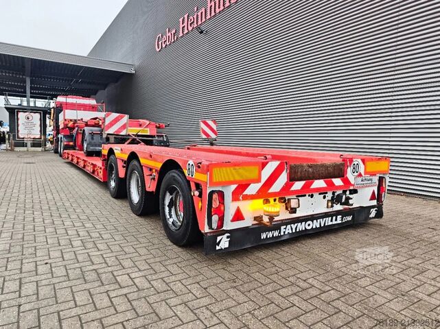 Chargeur bas Faymonville STBZ-3VA Dolly D-1