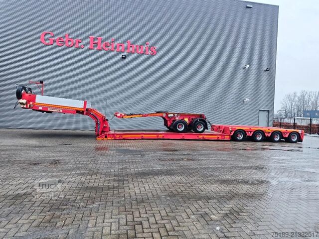 Chargeur bas Faymonville STBZ-4VA Dolly D-2