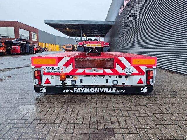 Chargeur bas Faymonville STBZ-4VA Dolly D-2