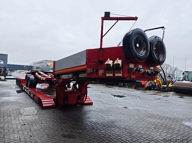 Chargeur bas Faymonville STBZ-4VA Dolly D-2