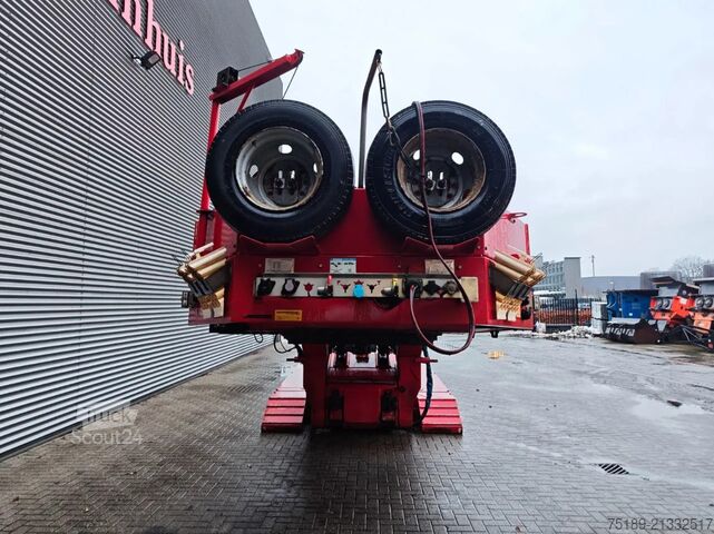 Chargeur bas Faymonville STBZ-4VA Dolly D-2