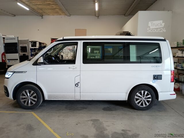 Obytné vozidlo 2022 Volkswagen California Coast | Cambio automatico | Tetto a soffietto