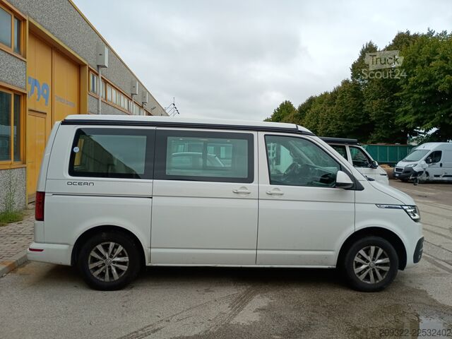 Obytné vozidlo 2022 Volkswagen California Coast | Cambio automatico | Tetto a soffietto