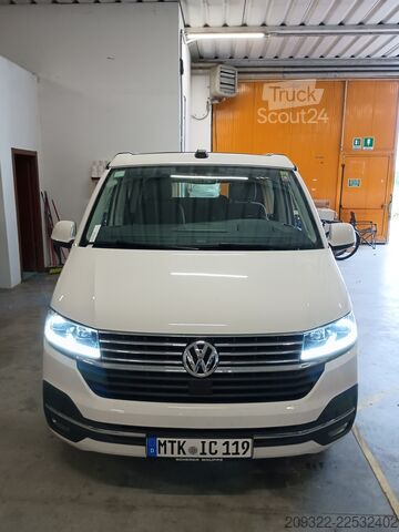 Obytné vozidlo 2022 Volkswagen California Coast | Cambio automatico | Tetto a soffietto