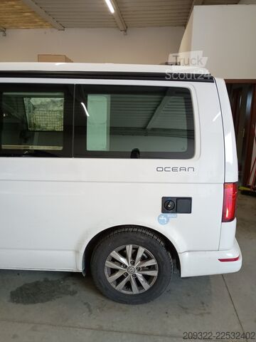 Obytné vozidlo 2022 Volkswagen California Coast | Cambio automatico | Tetto a soffietto