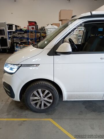 Obytné vozidlo 2022 Volkswagen California Coast | Cambio automatico | Tetto a soffietto