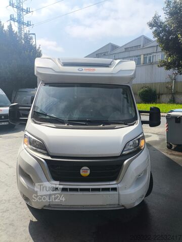 Lakókocsi/lakóautó 2024 Fiat Ducato Etrusco | Manuale | Completamente attrezzato