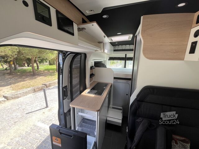 Wohnwagen/Wohnmobil Pilote A603G | FORD Transit TDCi 2.0 Euro 6d 170 ch Manuelle | 2025