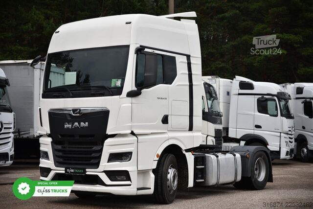 Standard nyergesvontató MAN TGX 18.470 GX