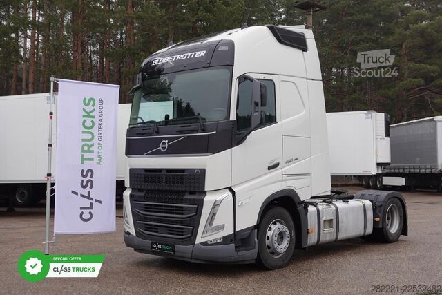 وحدة جرار قياسية VOLVO FH 460 Globetrotter XL i-Save I-ParkCool