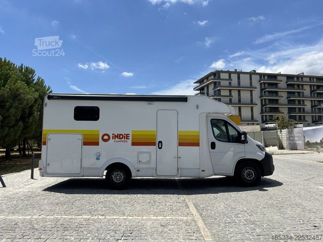 Karavan/karavan araç Etrusco T6.9SB | Fiat Ducato 2.2 Mjet 140 ch | Automatique