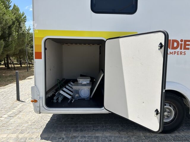 Karavan/karavan araç Etrusco T6.9SB | Fiat Ducato 2.2 Mjet 140 ch | Automatique