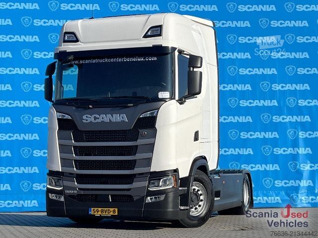 Standardní tahač Scania S 500 A4x2NB RETARDER FULL AIR P-AIRCO ACC SMART2