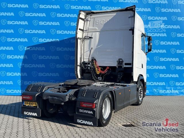 Standardní tahač Scania S 500 A4x2NB RETARDER FULL AIR P-AIRCO ACC SMART2