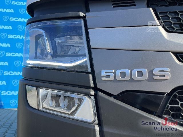 Standardní tahač Scania S 500 A4x2NB RETARDER FULL AIR P-AIRCO ACC SMART2