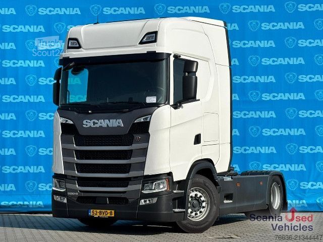 Standardní tahač Scania S 500 A4x2NB RETARDER FULL AIR P-AIRCO PTO SMART2